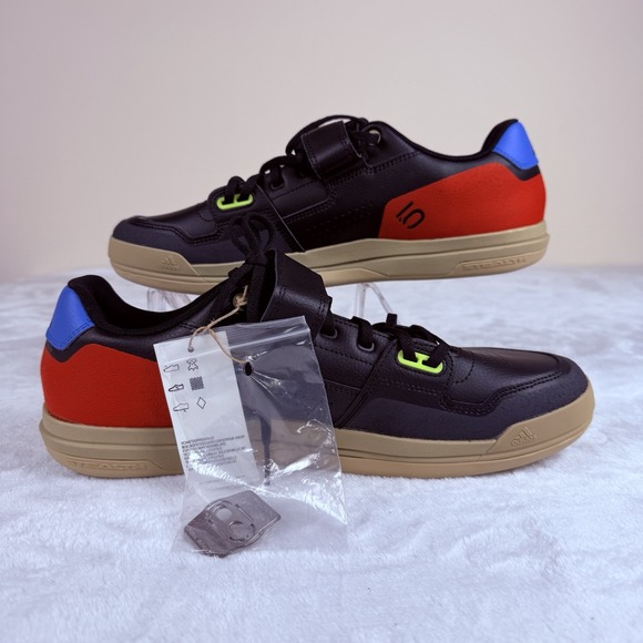 Adidas Five Ten HellCat Men' 13 Black , Red, Gum Cycling Shoes - GY5125 $120 New - Picture 3 of 8